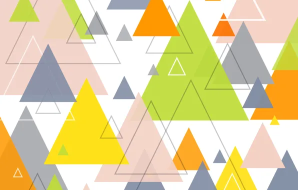 Picture abstraction, abstract, geometry, background