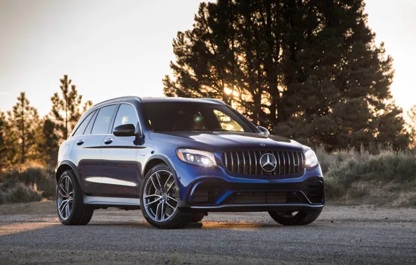 Picture Mercedes-Benz, AMG, crossover, GLC 63, 4Matic+