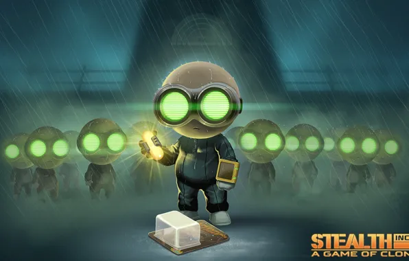 Game, rain, clones, WiiU, Stealth Inc.2