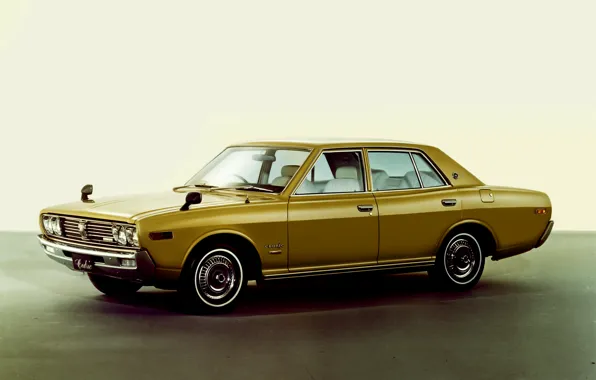 Auto, retro, Nissan, 1971, Nissan, cars, 1975, Sedan