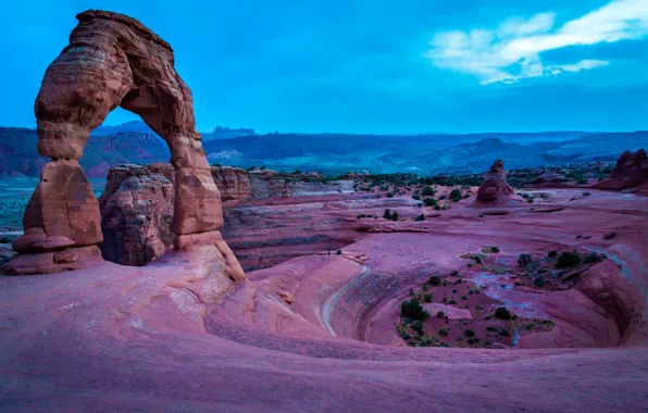 Wallpaper nature, rocks, canyon, Utah, Moab, USА for mobile and desktop ...