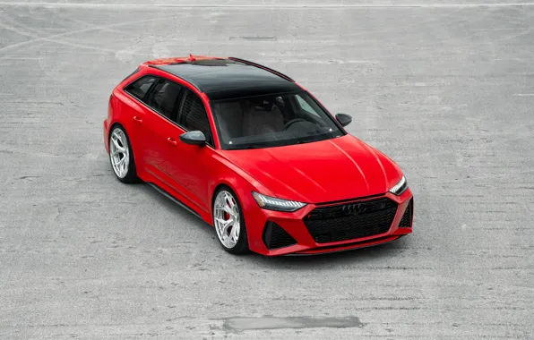 Picture Audi, RED, Before, RS6, VAG