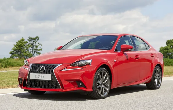 Lexus, Lexus, F-Sport, 2015, XE30, IS 200