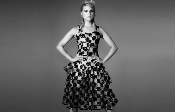 Picture journal, photoshoot, Dianna Agron, InStyle