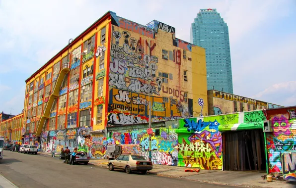 Picture City, Graffiti, Colour