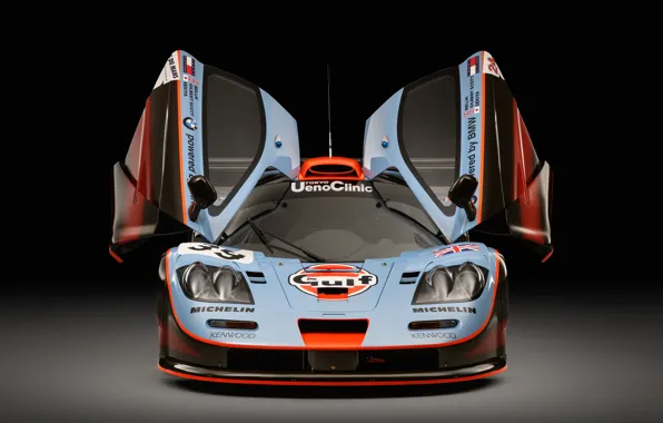 McLaren, GTR, Door, Lights, 1993, 24 Hours of Le Mans, 24 hours of Le Mans, …