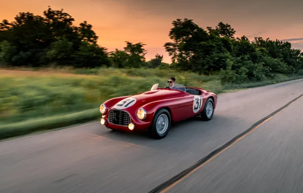 Picture car, Ferrari, speed, 212, 1951, Ferrari 212 Export Barchetta