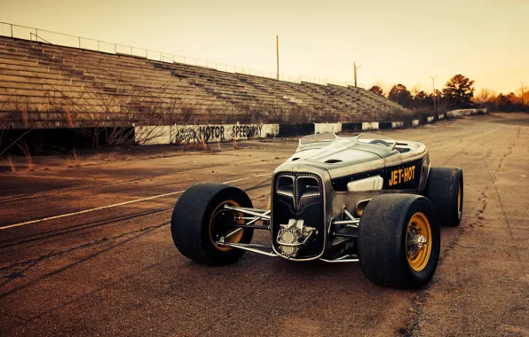 Ford, Race, American, Hot rod, Speedway, '32, FULLER MOTO, Jet-hot