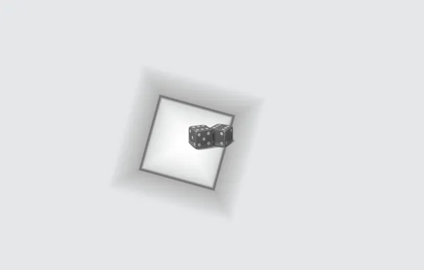Cubes, gradient, texture, square, black and white, at least