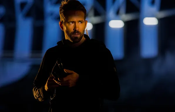 The film, frame, Ryan Reynolds, Ryan Reynolds, action, 6 Underground, The phantom six