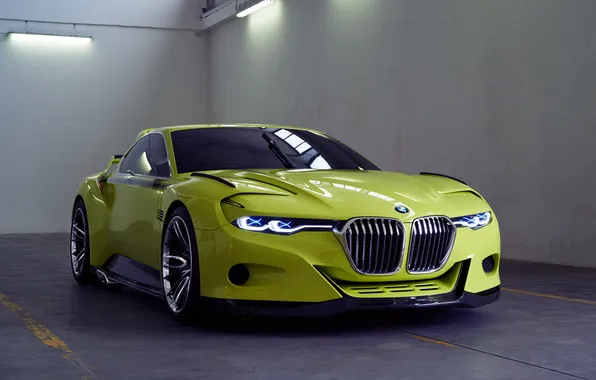 Picture BMW, BMW, Hommage, CSL, 2015