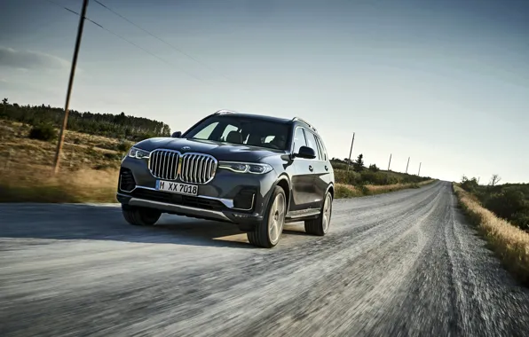 Picture BMW, 2018, crossover, SUV, 2019, BMW X7, X7, G07