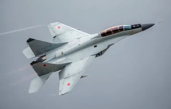 Picture weapons, the plane, MiG-35