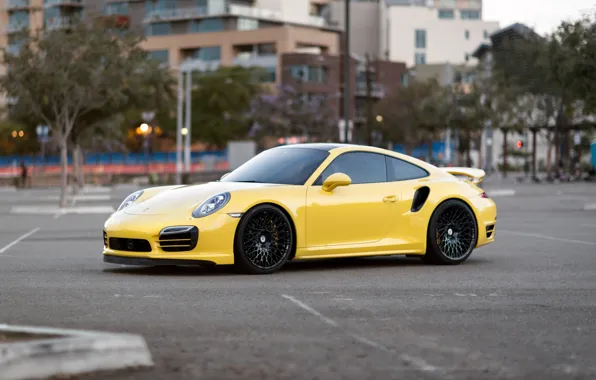 Porsche, Turbo, 991, HRE, 501M