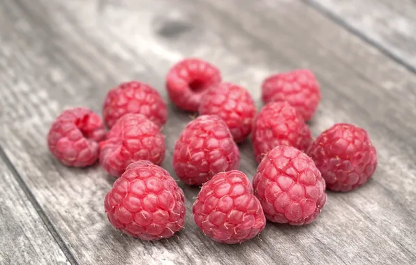 Berries, raspberry, fresh, wood, ripe, berries, raspberry
