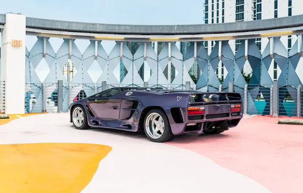 Roadster, Vector, supercar, supercar, Vector, 1993, Vector Motors Corporation, WX3