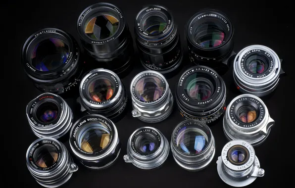 Picture technique, lenses, photo lenses, lenses