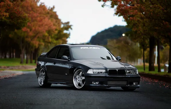 Picture car, tuning, BMW, coupe, bmw m3, rechange, e36