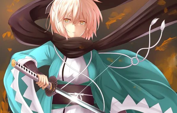 Fanart, Fate/Grand Order, Sakura Know, Pixiv