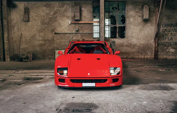 Picture Ferrari, F40, Ferrari F40