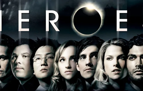 Heroes, Poster, The series