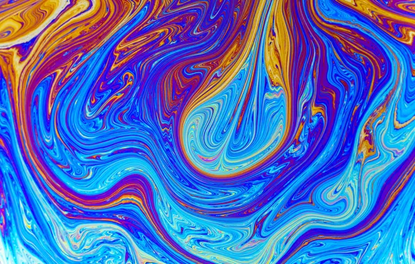 Abstraction, wave, drop, drop, abstraction, wave, overflow, computer art