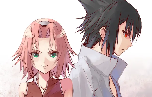 Naruto, Naruto, Uchiha Sasuke, Haruno Sakura