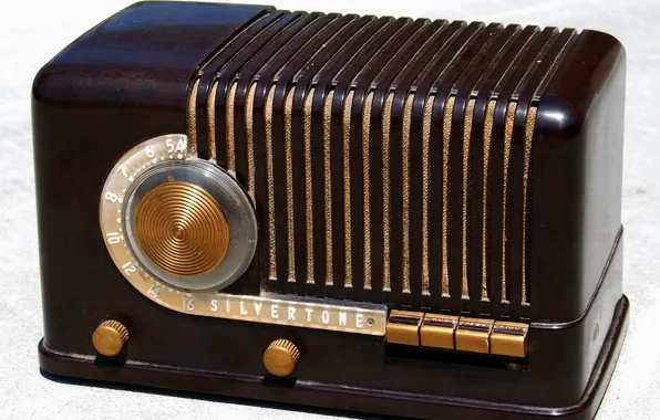 Radio, receiver, Silvertone
