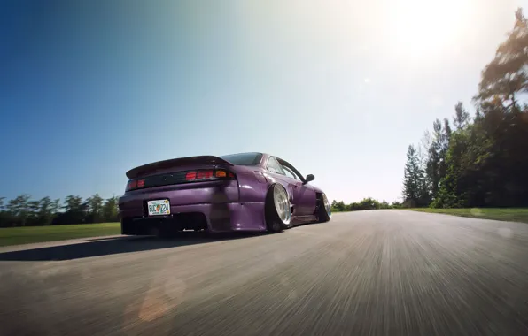 Nissan, low, 240SX