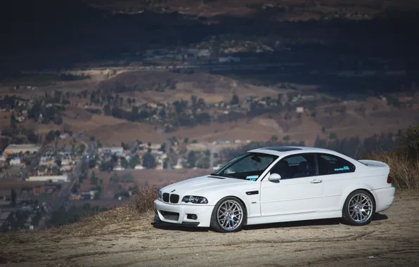 Picture BMW, White, E46