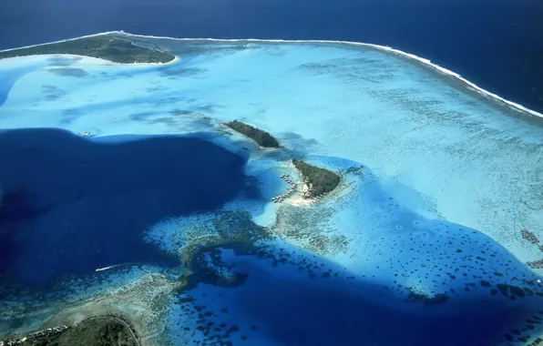 Polynesia, Bora Bora