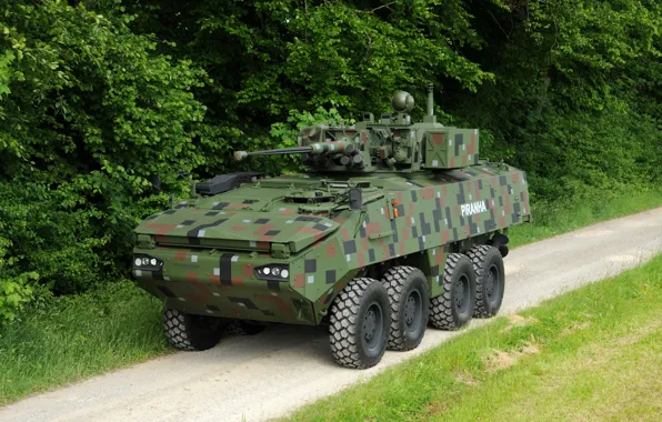 APC, Piranha, MOWAG