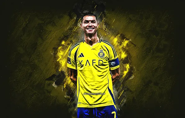 Cristiano Ronaldo, Legend, CR7, Football, Captain, Cris, Saudi, Al Nassr