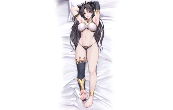 Girl, sexy, nipples, boobs, fate stay night, anime, breasts, babe
