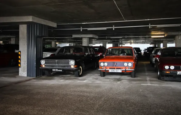 USSR, GAZ-24, VAZ-2103