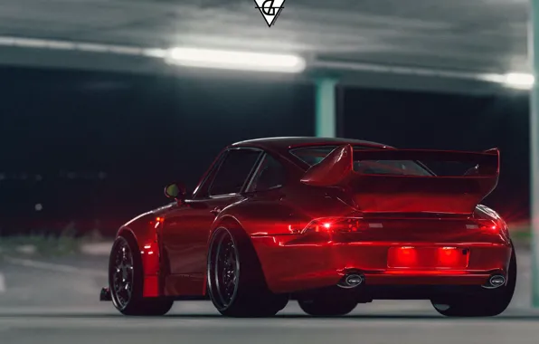 Red, Auto, 911, Porsche, Machine, GT2, Porsche 911, 1997