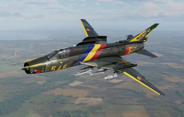 USSR, Fighter-bomber, Su-22M4, The export version of the Su-17M4