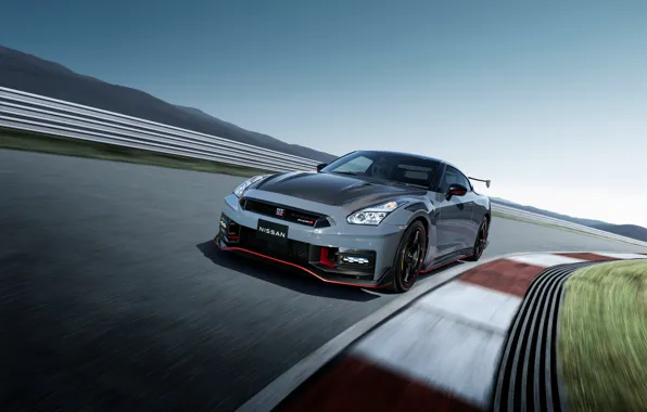 Picture Nissan, GT-R, R35, racing track, 2023, Nissan GT-R Nismo Special Edition