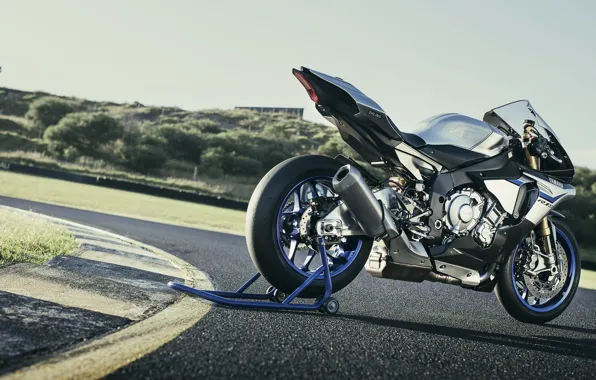 Yamaha, Moto, Track, Superbike, 2016, Sportbike