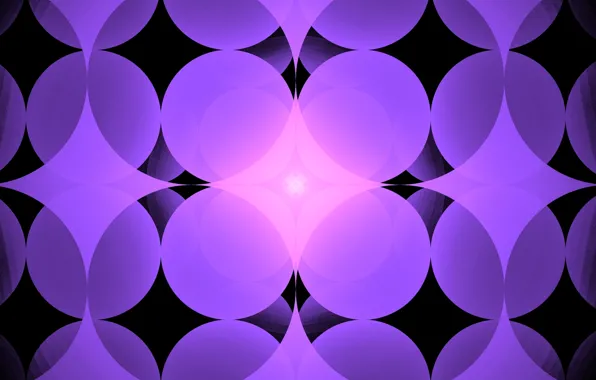 Abstraction, background, lilac, graphics, round, fractal, center, rhombus