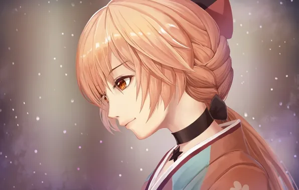 Picture girl, anime, profile, Girls Frontline