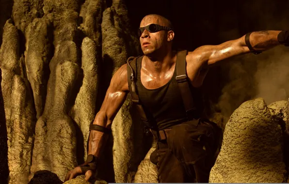 Picture dirty, man, bald, male, actor, The Chronicles of Riddick, The Chronicles Of Riddick, Director