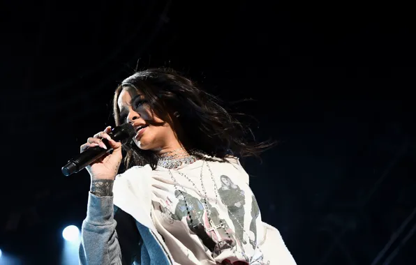Picture Rihanna, Rihanna, Music Festival, March Madness