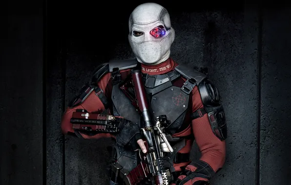 Weapons, costume, Suicide Squad, Suicide Squad