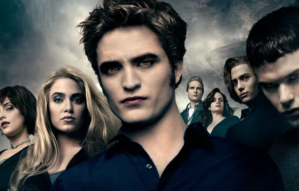Family, vampires, Twilight, The Twilight, The Cullens