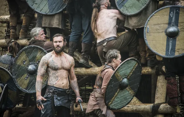 War, battle, Vikings, The Vikings, Clive Standen, Rollo