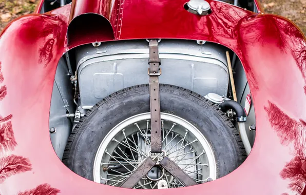 Maserati, 1954, Spyder, sports car, the only instance, retro cars, sports cars, retro cars