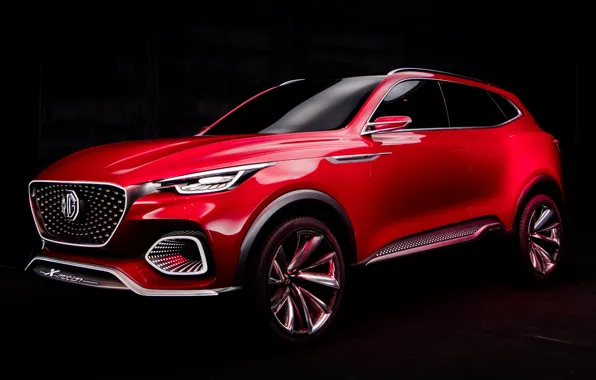 Concept, 2018, crossover, SUV, MG X-Motion