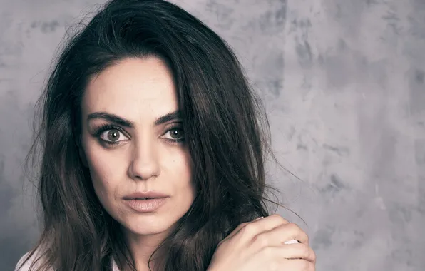 Look, portrait, actress, brunette, beauty, Mila Kunis, Mila Kunis