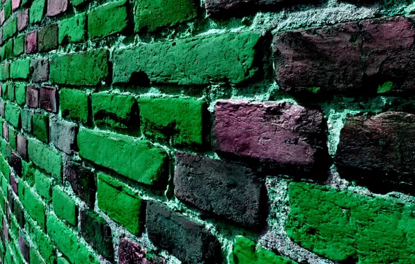 Color, wall, brick